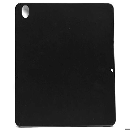 Apple iPad Pro 11 2018 Uyumlu Kalemli Tablet Silikon Siyah