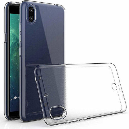 LG K20 2019 Uyumlu Kılıf Süper Silikon Kapak