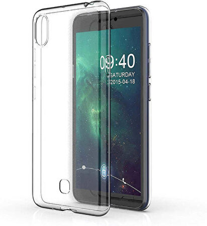 LG K20 2019 Uyumlu Kılıf Süper Silikon Kapak