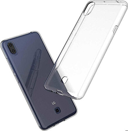LG K20 2019 Uyumlu Kılıf Süper Silikon Kapak