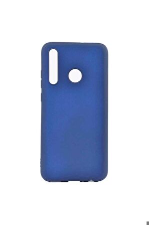 Huawei Honor 20 Lite Uyumlu Kılıf Premier Silikon Kapak Lacivert