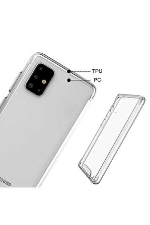 Samsung Galaxy A51 Uyumlu Kılıf Gard Silikon