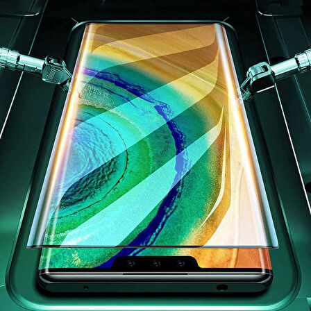 Huawei Mate 30 Pro Uyumlu Süper Pet Ekran Koruyucu Jelatin