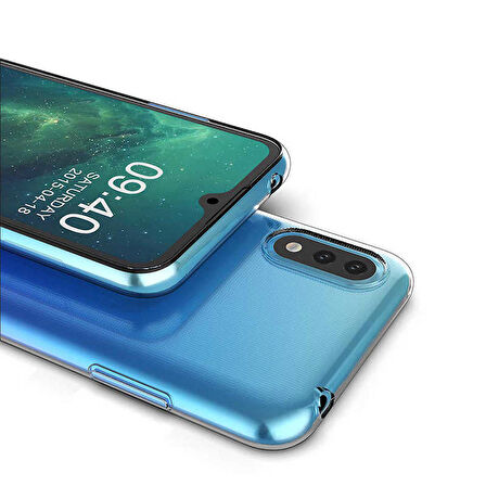 Samsung Galaxy A01 Uyumlu Kılıf Süper Silikon Kapak