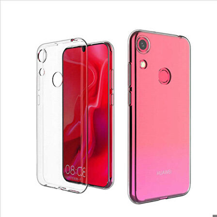 Huawei Y6S 2019 Uyumlu Kılıf Süper Silikon Kapak