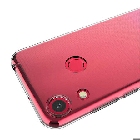 Huawei Y6S 2019 Uyumlu Kılıf Süper Silikon Kapak