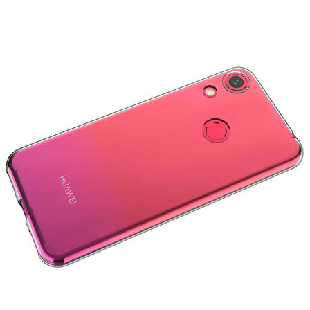 Huawei Y6S 2019 Uyumlu Kılıf Süper Silikon Kapak