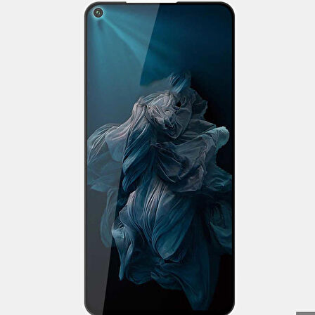 Huawei Honor 20 Uyumlu Kenarları Kırılmaya Dayanıklı Cam Ekran Koruyucu
