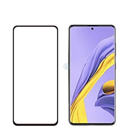 Samsung Galaxy A91 (S10 Lite) Uyumlu Süper Pet Ekran Koruyucu Jelatin