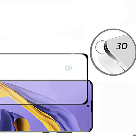 Samsung Galaxy A91 (S10 Lite) Uyumlu Süper Pet Ekran Koruyucu Jelatin