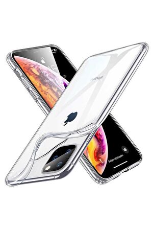 Apple iPhone 11 Pro Max Uyumlu Kılıf Nitro Anti Shock Silikon