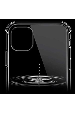 Apple iPhone 11 Pro Max Uyumlu Kılıf Nitro Anti Shock Silikon