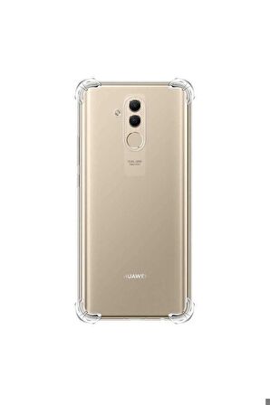 Huawei Mate 20 Lite Uyumlu Kılıf Nitro Anti Shock Silikon