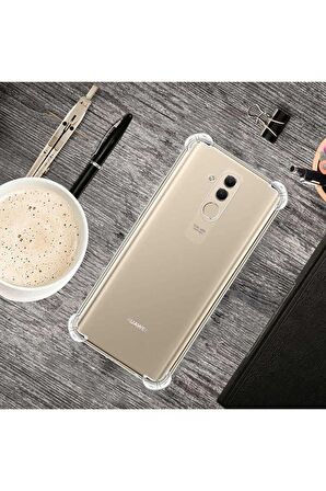Huawei Mate 20 Lite Uyumlu Kılıf Nitro Anti Shock Silikon