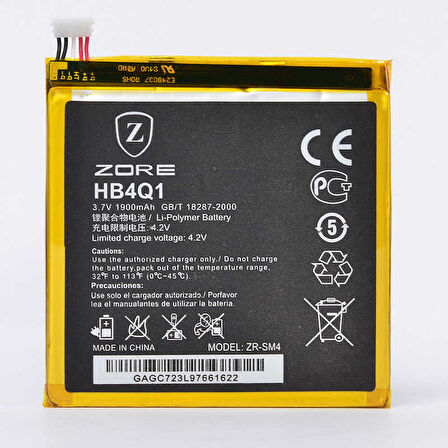 Huawei Ascend P1 Uyumlu Tam Orjinal Batarya