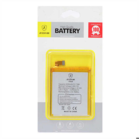 Vestel V3 5020 Tam Orjinal Batarya