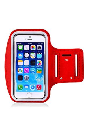 Kol Bandı 4.7 Pu Kılıf Kırmızı