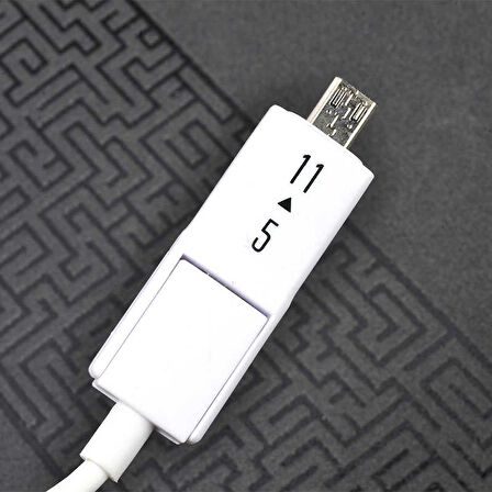 Samsung Galaxy Note 3 Uyumlu MHL HDMI Kablo