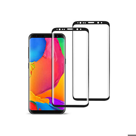 Samsung Galaxy S9 Uyumlu Süper Pet Ekran Koruyucu Jelatin