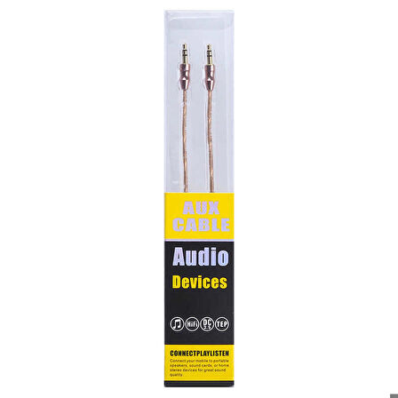 Kutulu 07 Aux Kablo Rose Gold