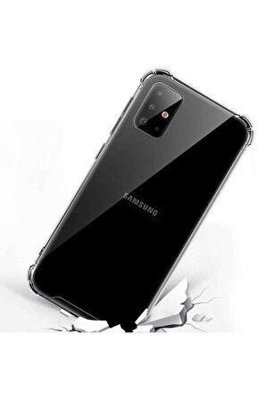 Samsung Galaxy S20 Plus Uyumlu Kılıf Nitro Anti Shock Silikon