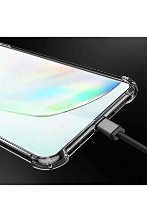 Samsung Galaxy S20 Plus Uyumlu Kılıf Nitro Anti Shock Silikon