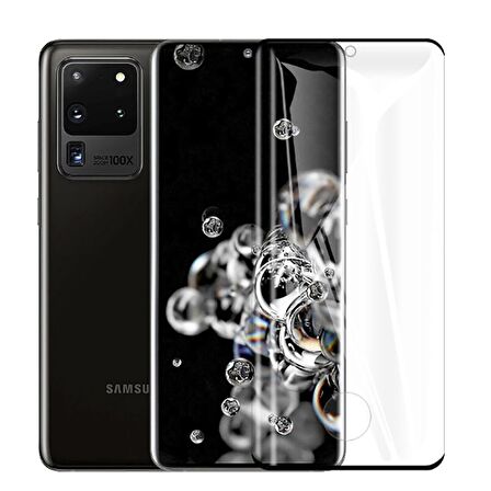 Samsung Galaxy S20 Ultra Uyumlu Süper Pet Ekran Koruyucu Jelatin