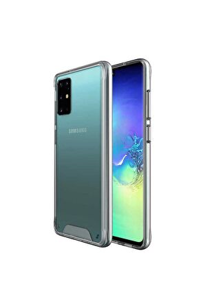 Samsung Galaxy S20 Plus Uyumlu Kılıf Gard Silikon