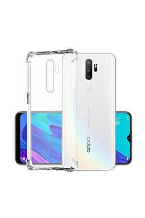 Oppo A5 2020 Uyumlu Kılıf Nitro Anti Shock Silikon
