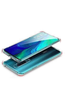 Oppo A5 2020 Uyumlu Kılıf Nitro Anti Shock Silikon