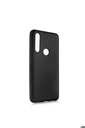 Oppo A31 Uyumlu Kılıf Premier Silikon Kapak Siyah