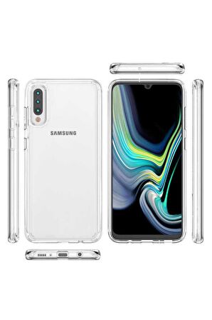 Samsung Galaxy A50 Uyumlu Kılıf Coss Kapak