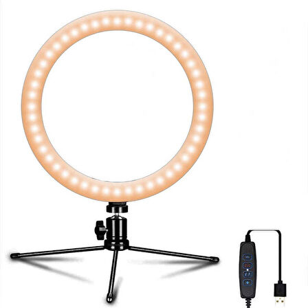 CT-001 Işıklı Tripod Ring Light