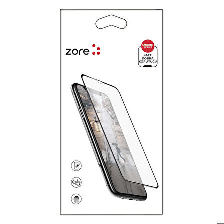 Apple iPhone SE 2020 Uyumlu Mat Kobra Ekran Koruyucu