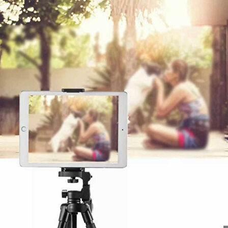 M-05 Tripod Başlığı Telefon Tablet Tutucu