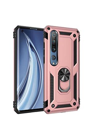 Xiaomi Mi 10 Uyumlu Kılıf Vega Kapak Rose Gold