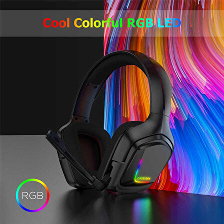 Onikuma K20 RGB Oyuncu Kulaklığı 3.5mm