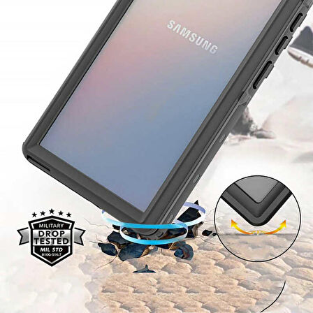 Samsung Galaxy S20 Uyumlu Kılıf 1-1 Su Geçirmez Kılıf