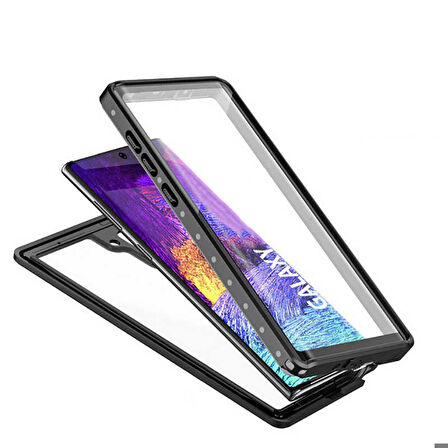 Samsung Galaxy S20 Uyumlu Kılıf 1-1 Su Geçirmez Kılıf