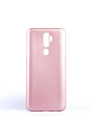 Oppo A9 2020 Uyumlu Kılıf Premier Silikon Kapak Rose Gold