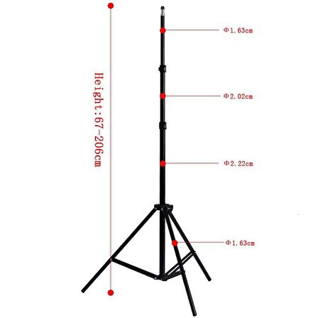 2.1 M Tripod