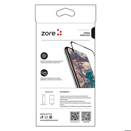 Samsung Galaxy A70 Uyumlu Mat Seramik Ekran Koruyucu