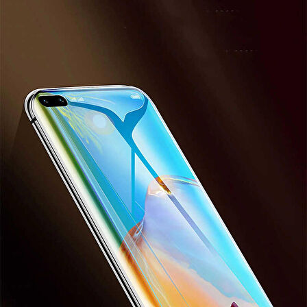 Oppo Reno 3 Pro 5G Uyumlu Süper Pet Ekran Koruyucu Jelatin