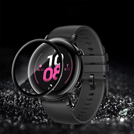 Huawei GT 2E 46 Mm Uyumlu Vitality Pmma Pet Saat Ekran Koruyucu