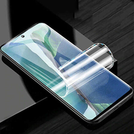 Samsung Galaxy Note 20 Uyumlu Süper Pet Ekran Koruyucu Jelatin