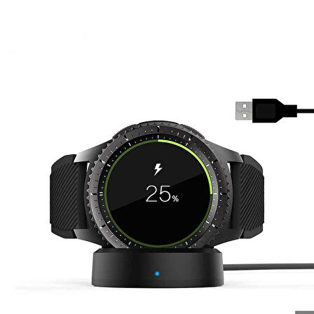 Samsung Gear S3 Uyumlu Usb Şarj Kablosu