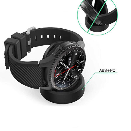 Samsung Gear S3 Uyumlu Usb Şarj Kablosu