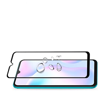 Xiaomi Mi 10 Lite Uyumlu Kenarları Kırılmaya Dayanıklı Cam Ekran Koruyucu