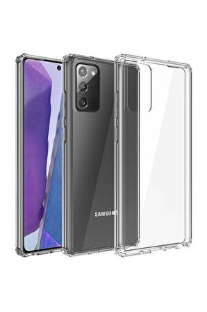 Samsung Galaxy Note 20 Uyumlu Kılıf Nitro Anti Shock Silikon