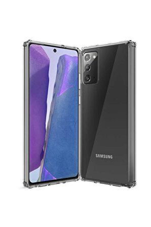Samsung Galaxy Note 20 Uyumlu Kılıf Nitro Anti Shock Silikon